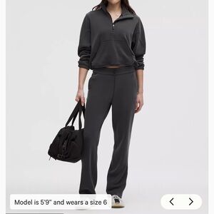 Lululemon Women's Gray Pants 0